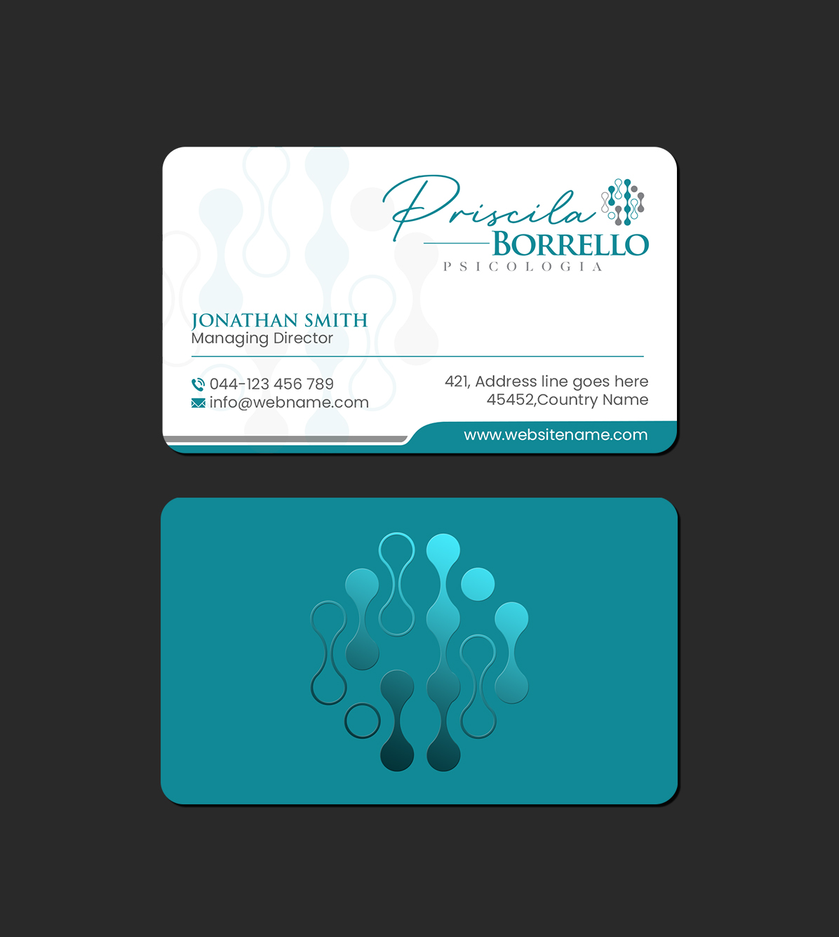 Business Card Design by Creations Box 2015 for this project | Design #30957432