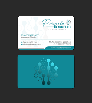 Business Card Design by Creations Box 2015 for this project | Design: #30957432