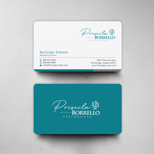 Design de Carte de Visite par chandrayaan.creative pour ce projet | Design : #30701520