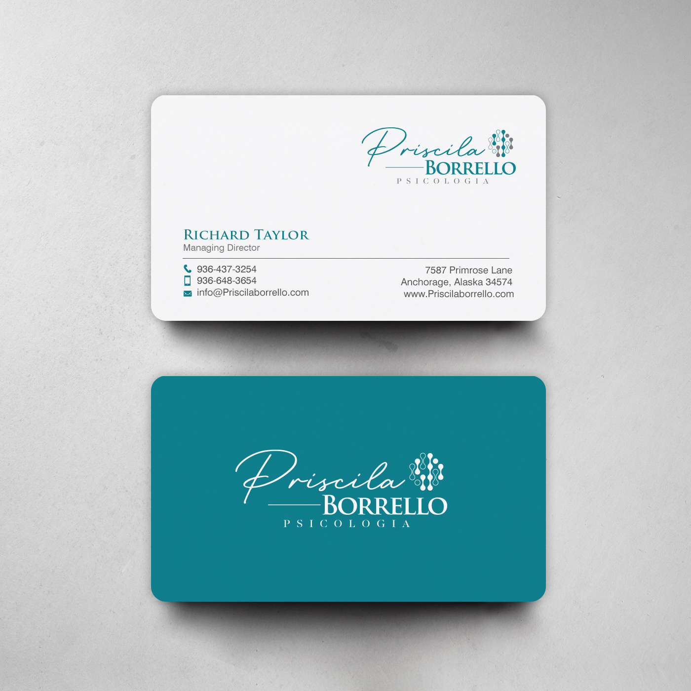 Business Card Design by chandrayaan.creative for this project | Design #30701521