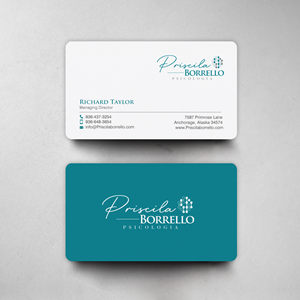 Design de Carte de Visite par chandrayaan.creative pour ce projet | Design : #30701521