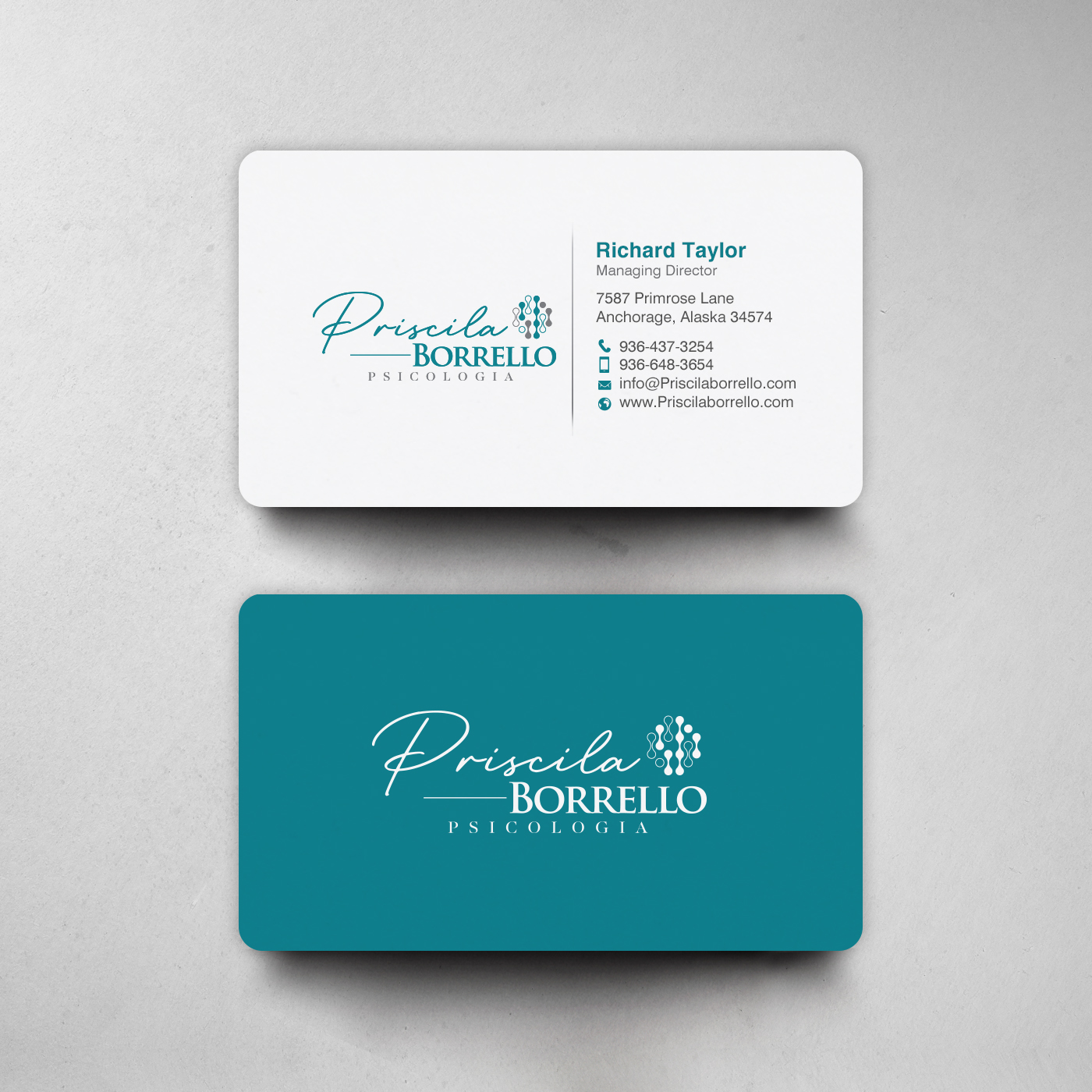 Business Card Design by chandrayaan.creative for this project | Design #30701522