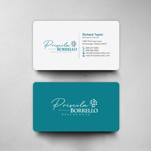 Design de Carte de Visite par chandrayaan.creative pour ce projet | Design : #30701522