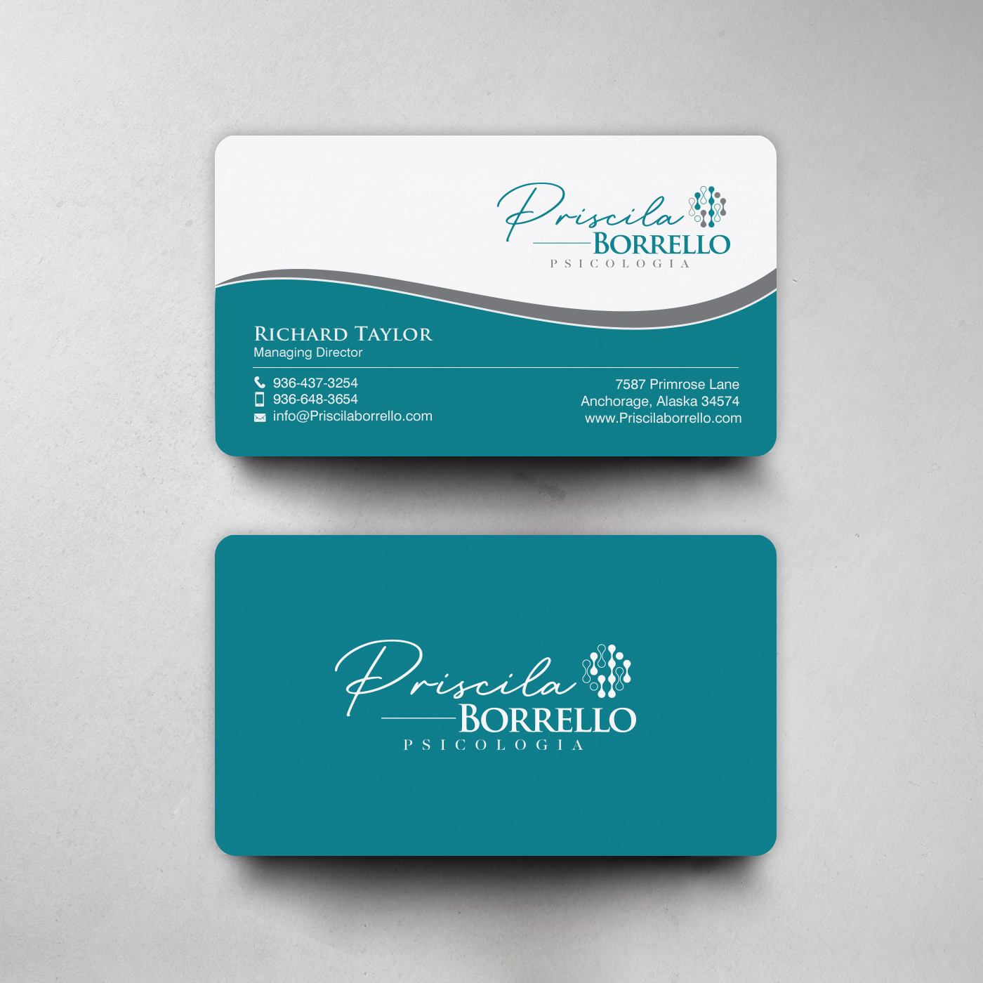 Business Card Design by chandrayaan.creative for this project | Design #30701523