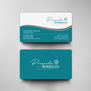 Design de Carte de Visite par chandrayaan.creative pour ce projet | Design : #30701523