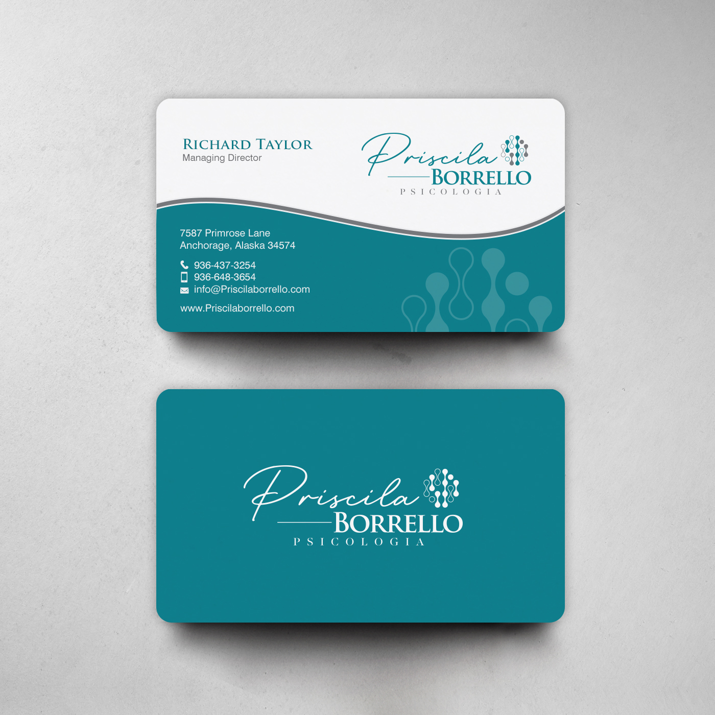 Business Card Design by chandrayaan.creative for this project | Design #30701545