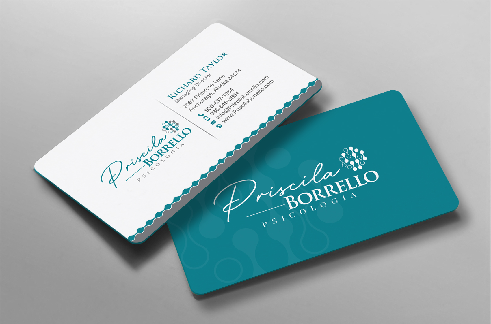 Business Card Design by chandrayaan.creative for this project | Design #30701849