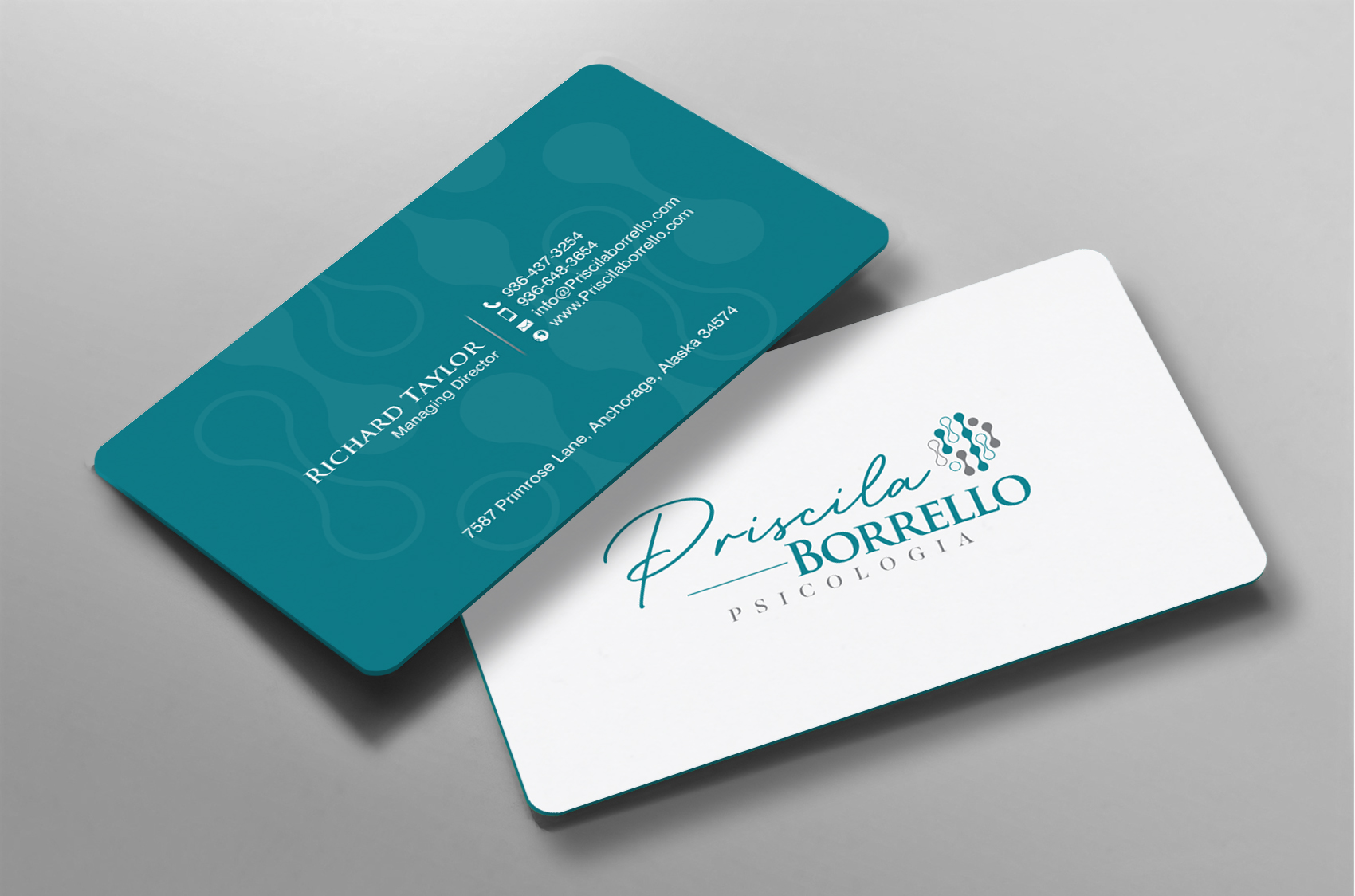 Business Card Design by chandrayaan.creative for this project | Design #30701894