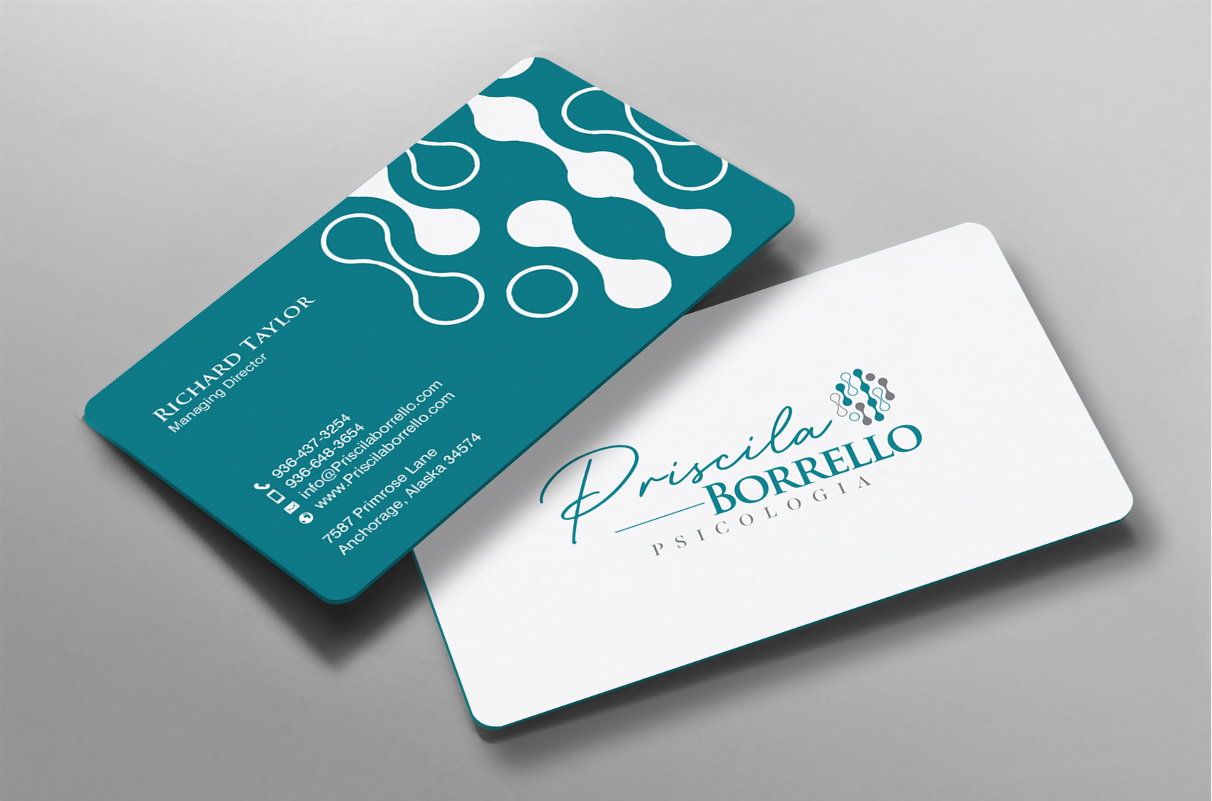 Business Card Design by chandrayaan.creative for this project | Design #30701896