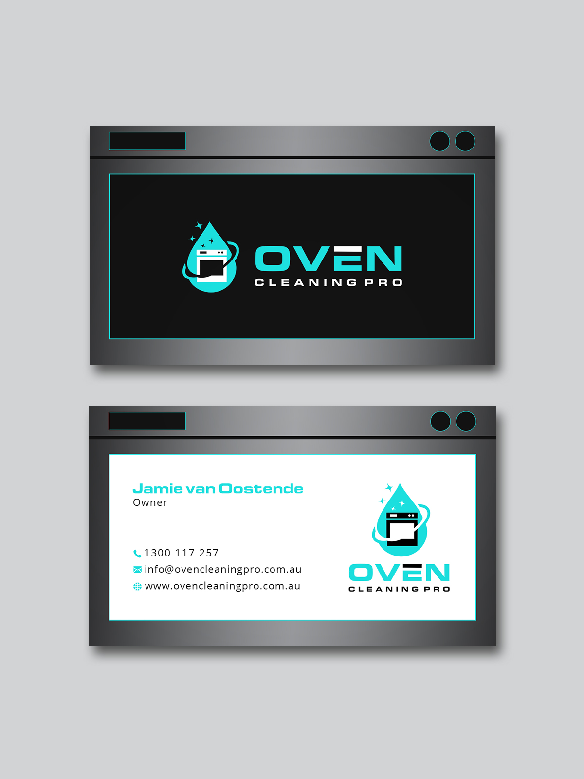 Diseño de Tarjeta de Presentación por Creative Moon Design para este proyecto | Diseño #30708797