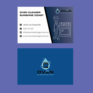Business Card Design by Mihisara323