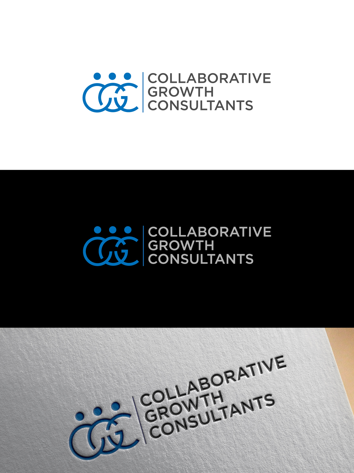 Logo Design by Farhad Kreative for Collaborative Growth Consultants | Design #30699960