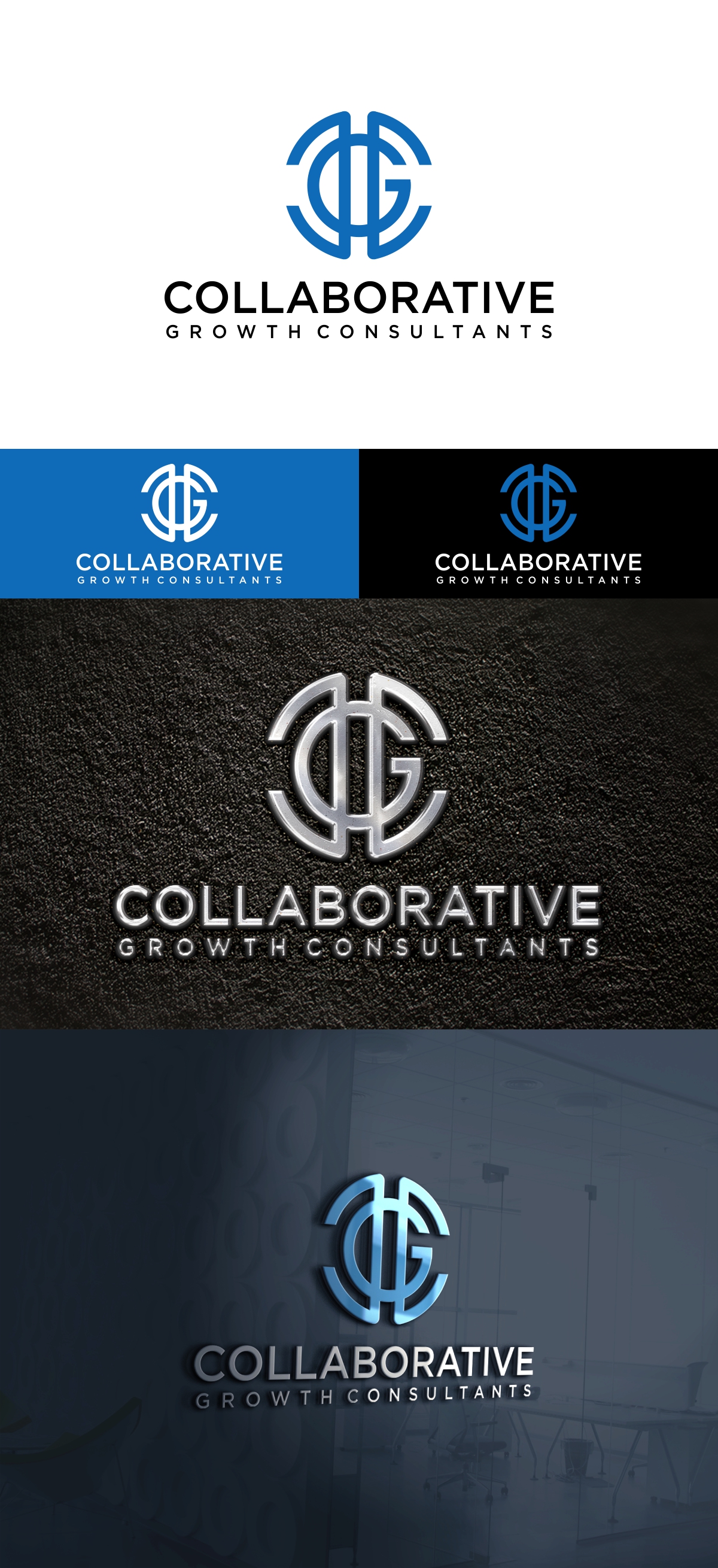 Logo Design by Artch4 for Collaborative Growth Consultants | Design #30699089