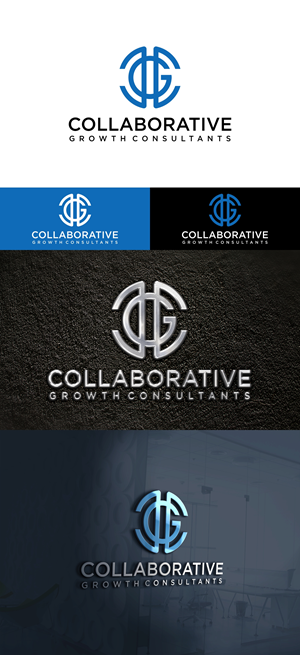 Logo-Design von Sudarmawan für Collaborative Growth Consultants | Design #30699089