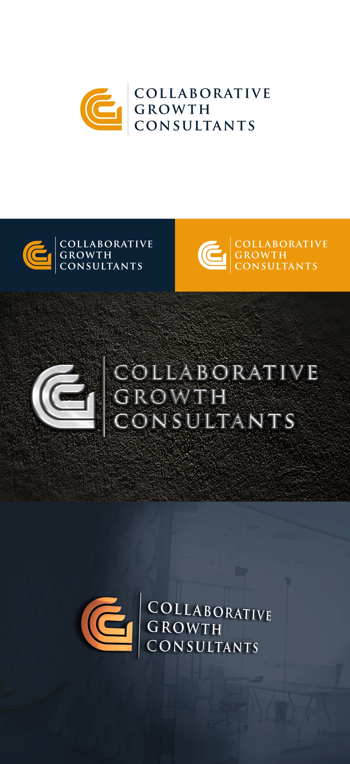 Logo Design by Artch4 for Collaborative Growth Consultants | Design #30699090