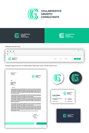 Logo Design by Choiresia.id for Collaborative Growth Consultants | Design: #30700635