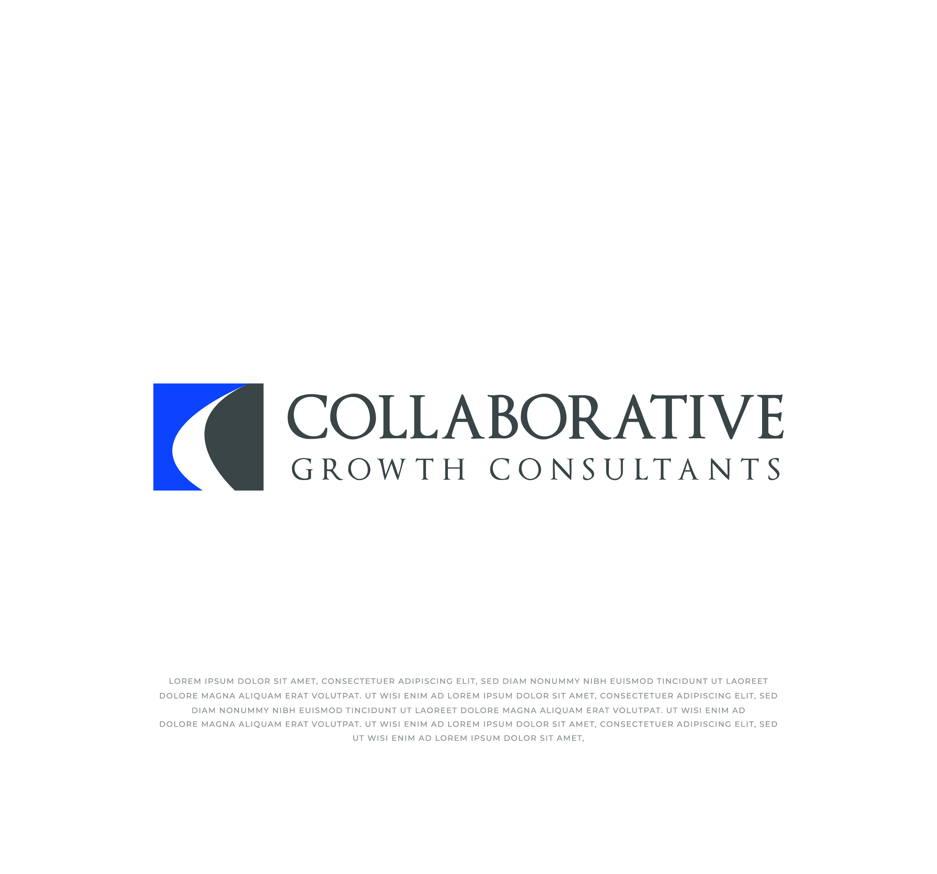 Logo Design by mehedi.h for Collaborative Growth Consultants | Design #30700764
