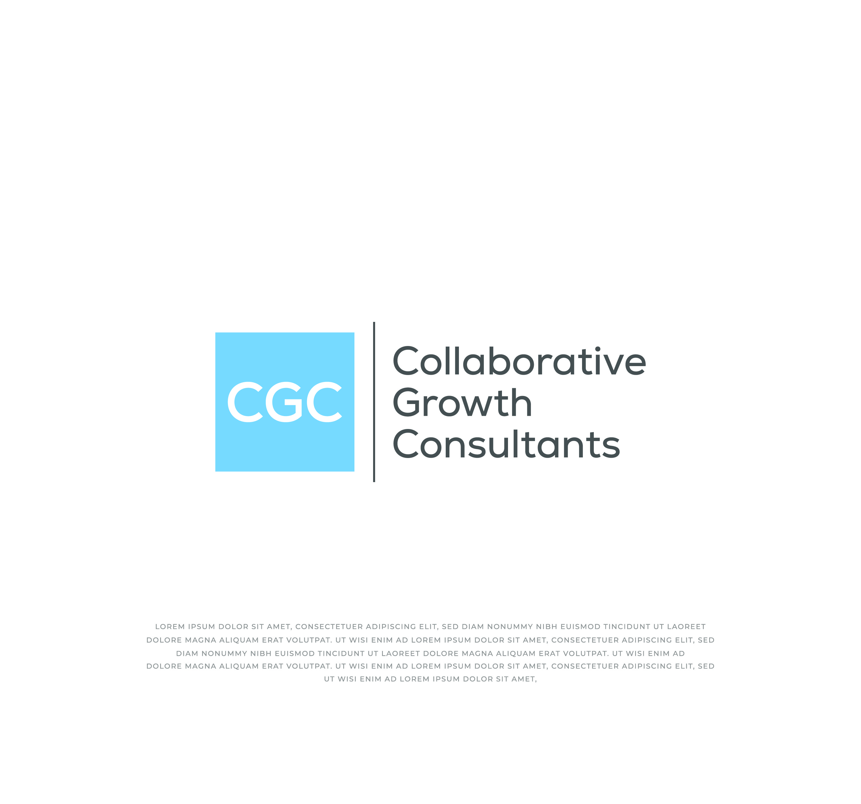 Logo Design by mehedi.h for Collaborative Growth Consultants | Design #30700834