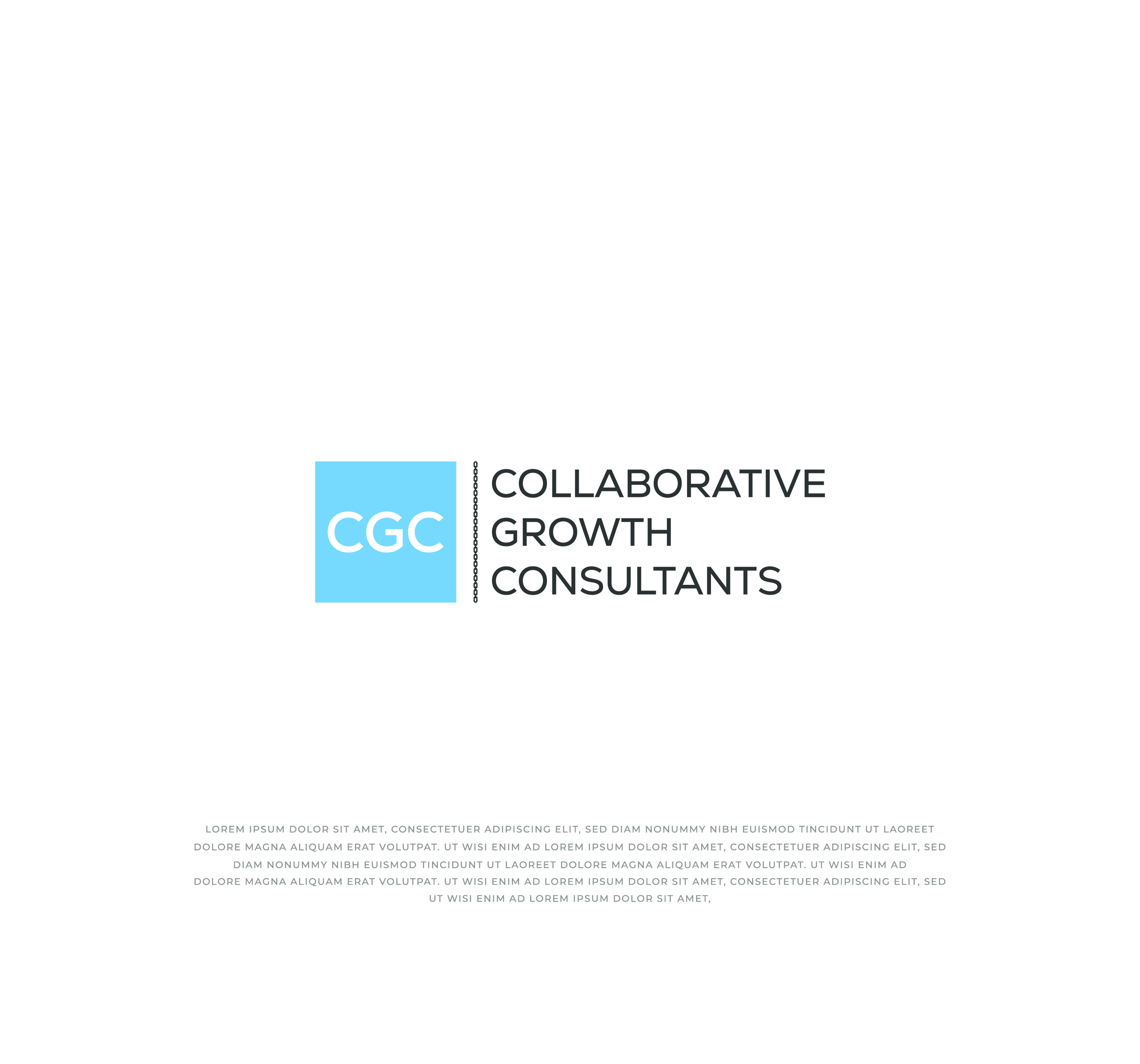 Logo Design by mehedi.h for Collaborative Growth Consultants | Design #30850113