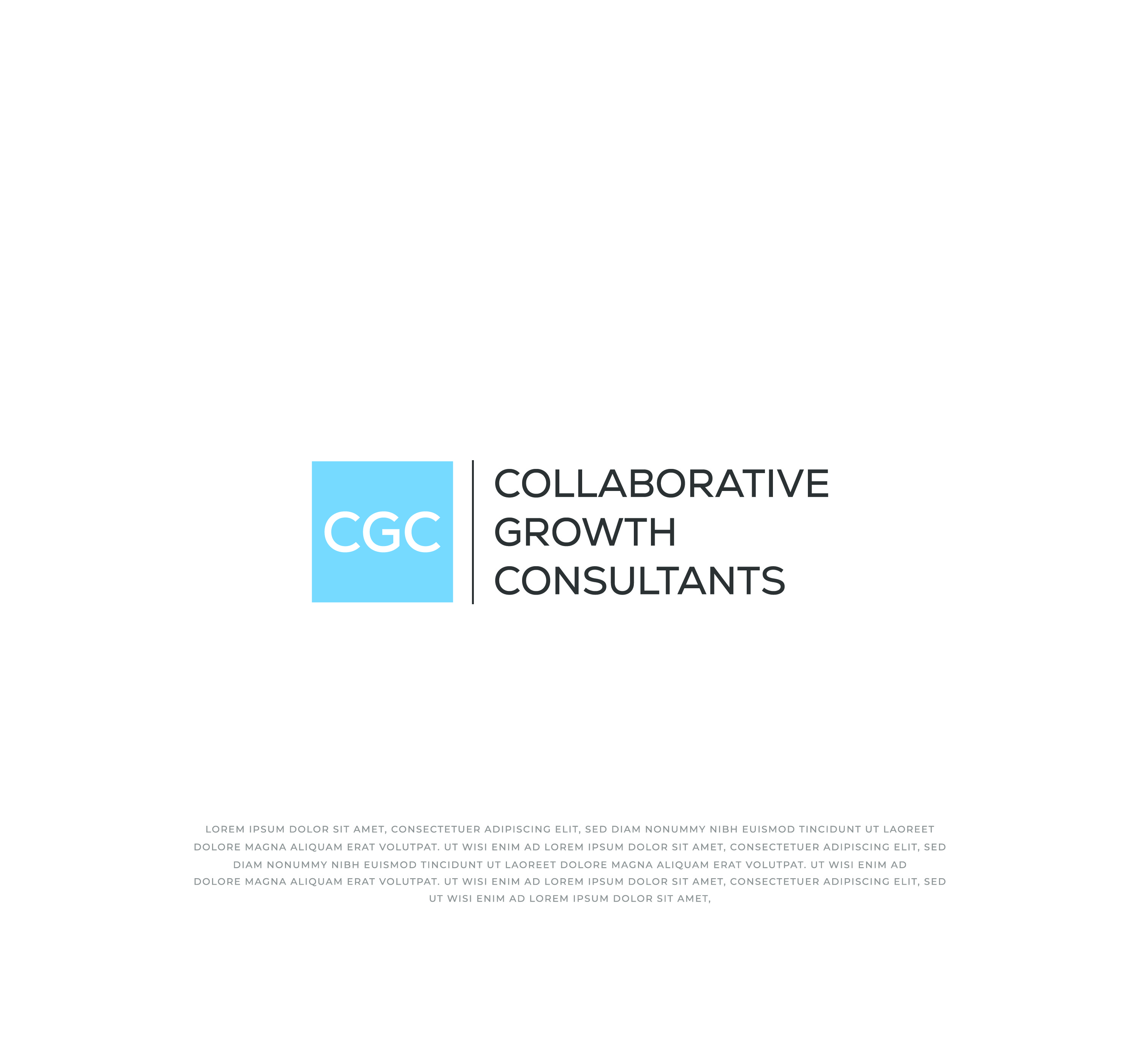 Logo Design by mehedi.h for Collaborative Growth Consultants | Design #30850114