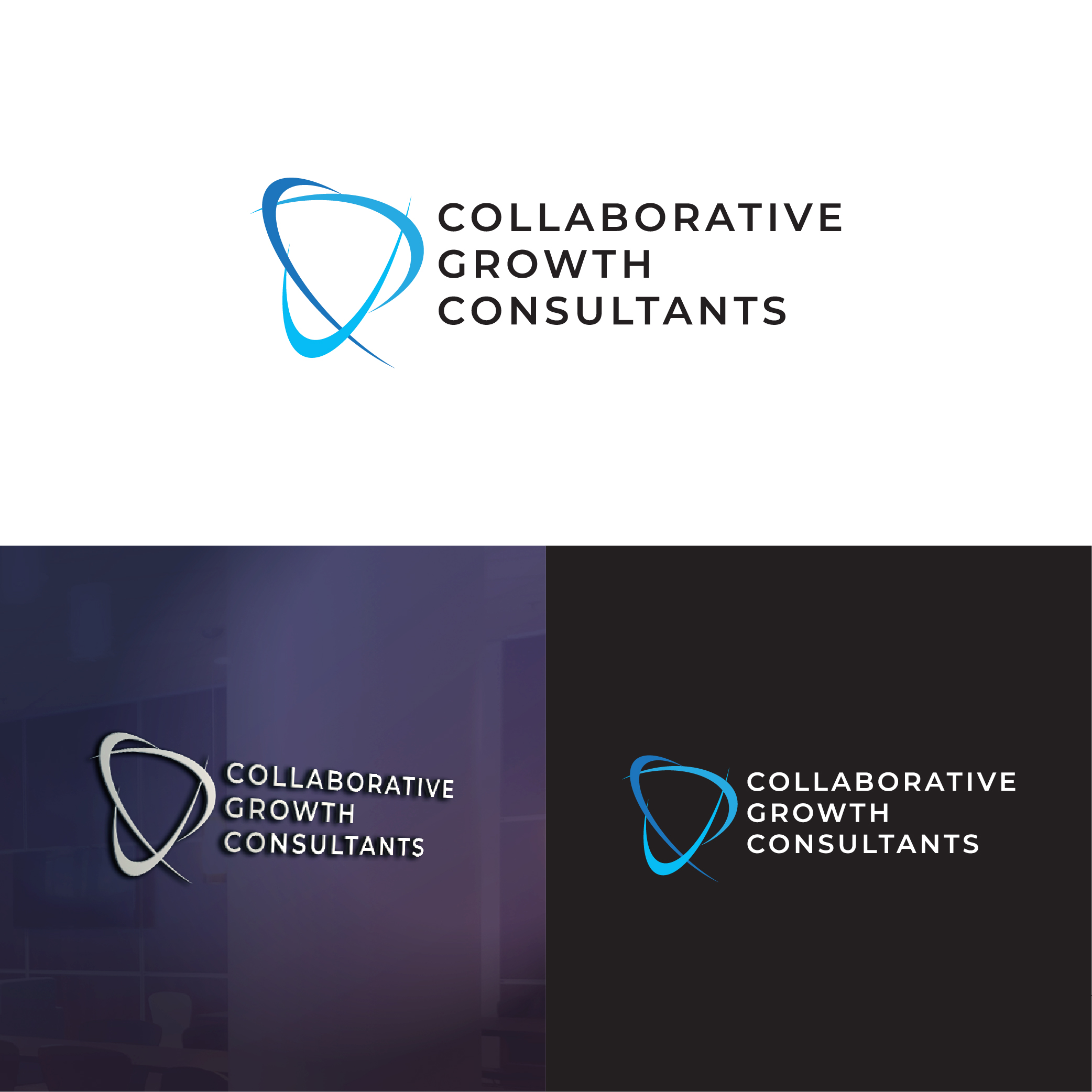 Logo Design by designer profile for Collaborative Growth Consultants | Design #30701394