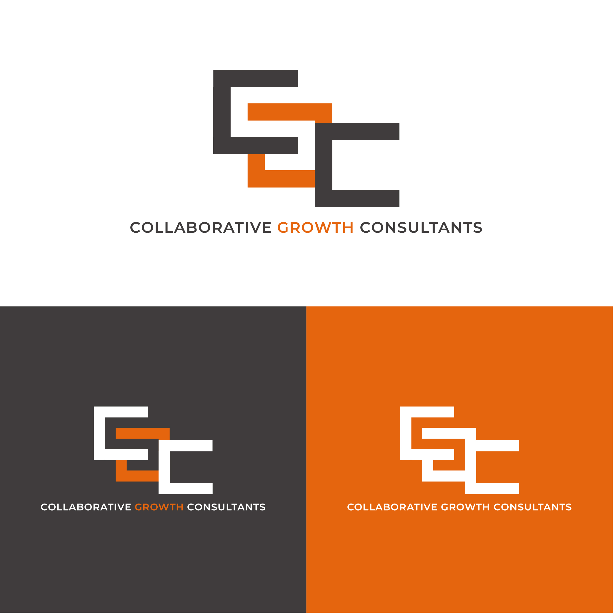 Logo-Design von CREATOR VK für Collaborative Growth Consultants | Design #30697747