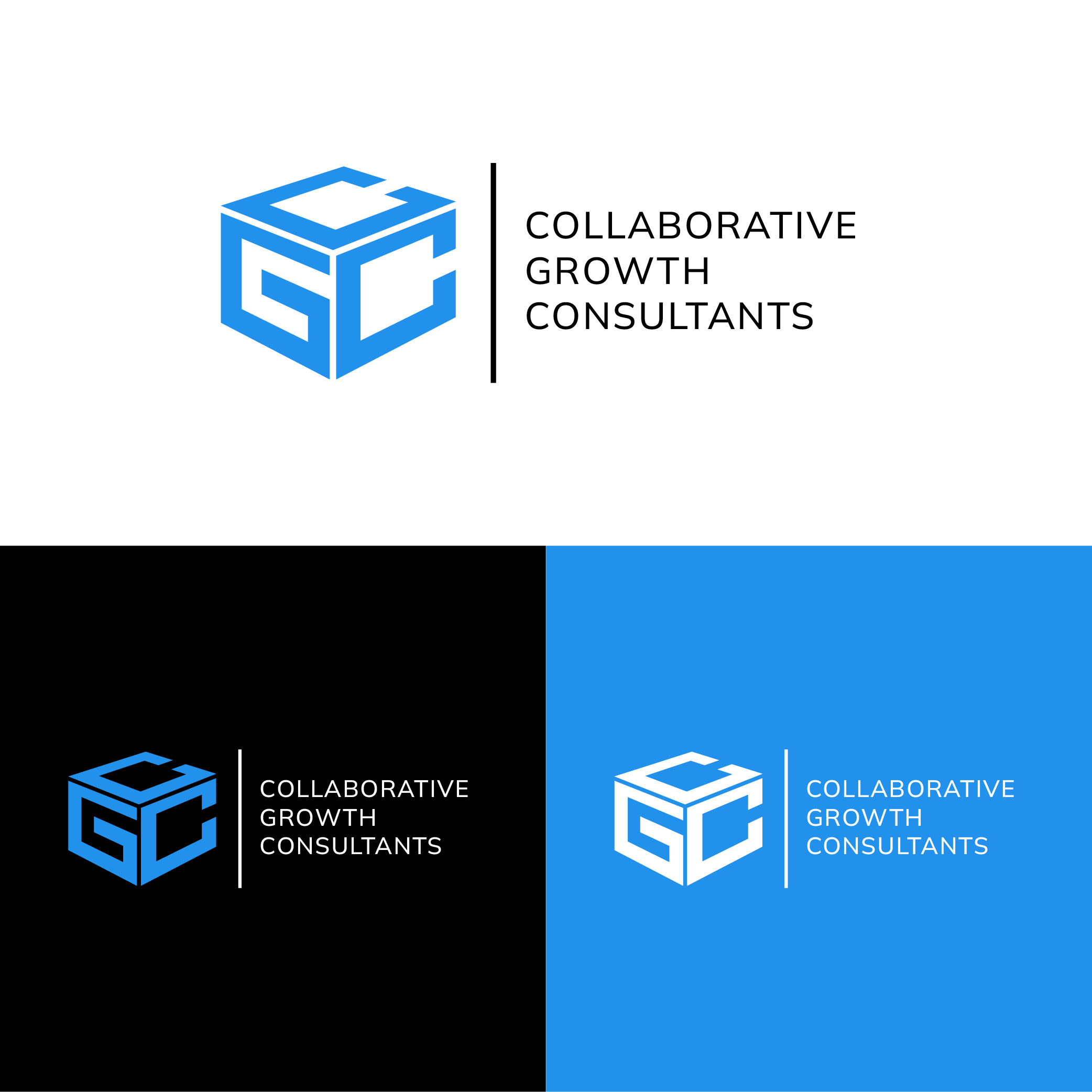 Logo Design by CREATOR VK for Collaborative Growth Consultants | Design #30697753