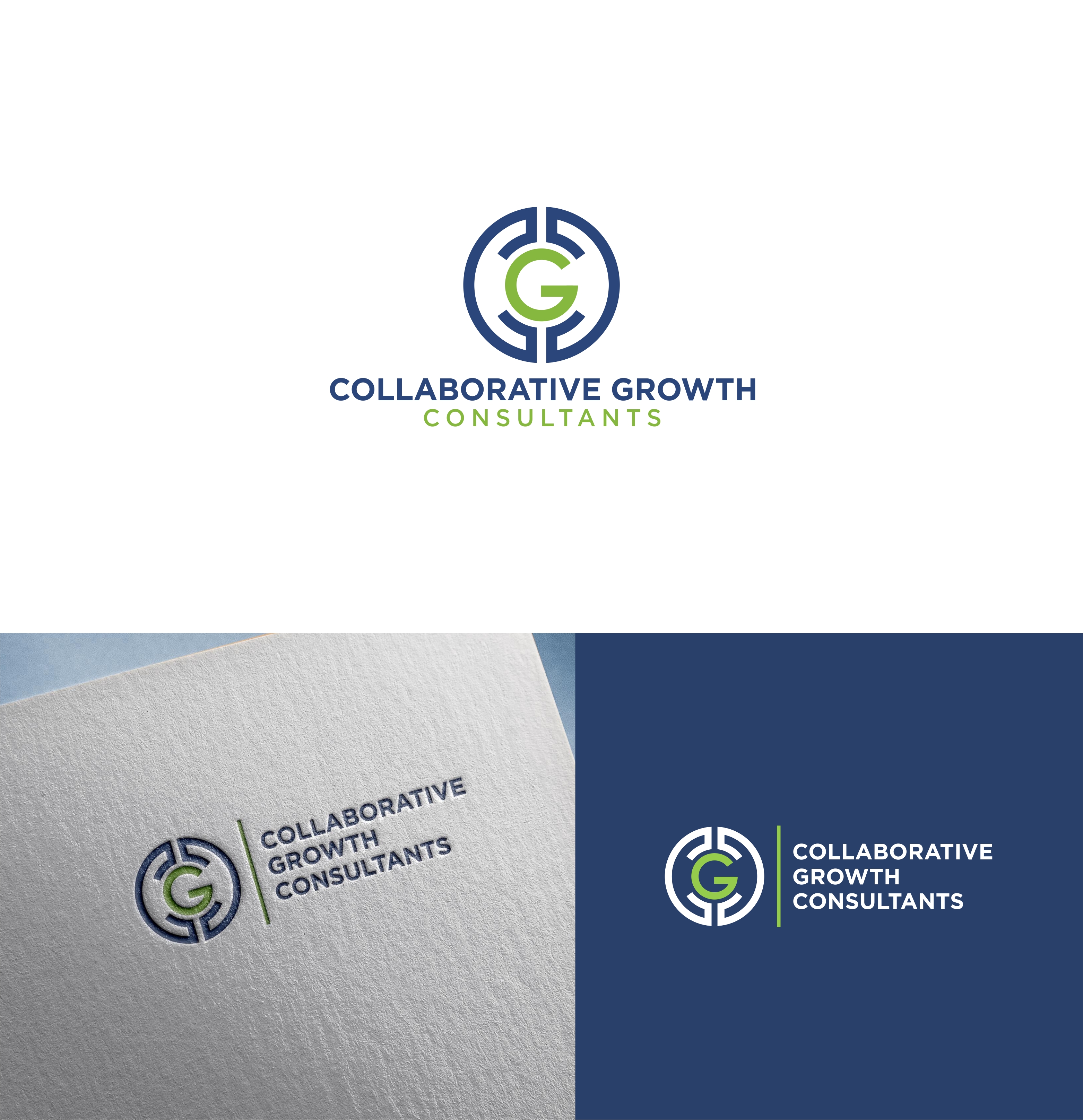 Logo-Design von Joenet Jayawarna für Collaborative Growth Consultants | Design #30701199