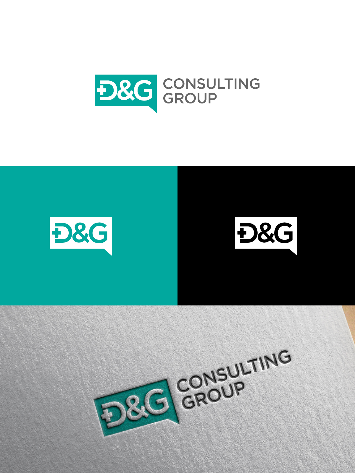 Logo Design by Farhad Design for D&G Consulting Group | Design #30700418
