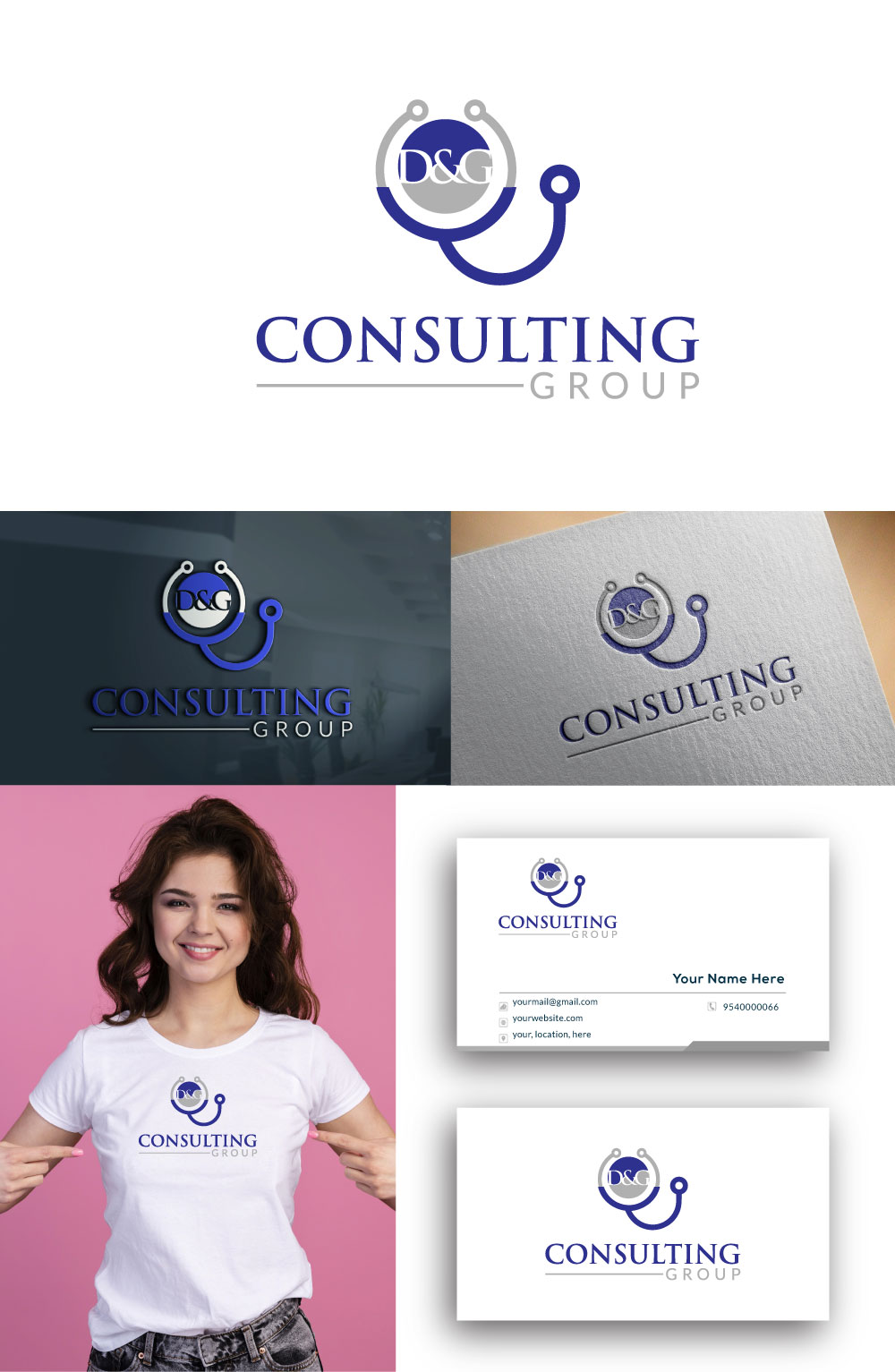 Logo Design by amran mollaa for D&G Consulting Group | Design #30698171