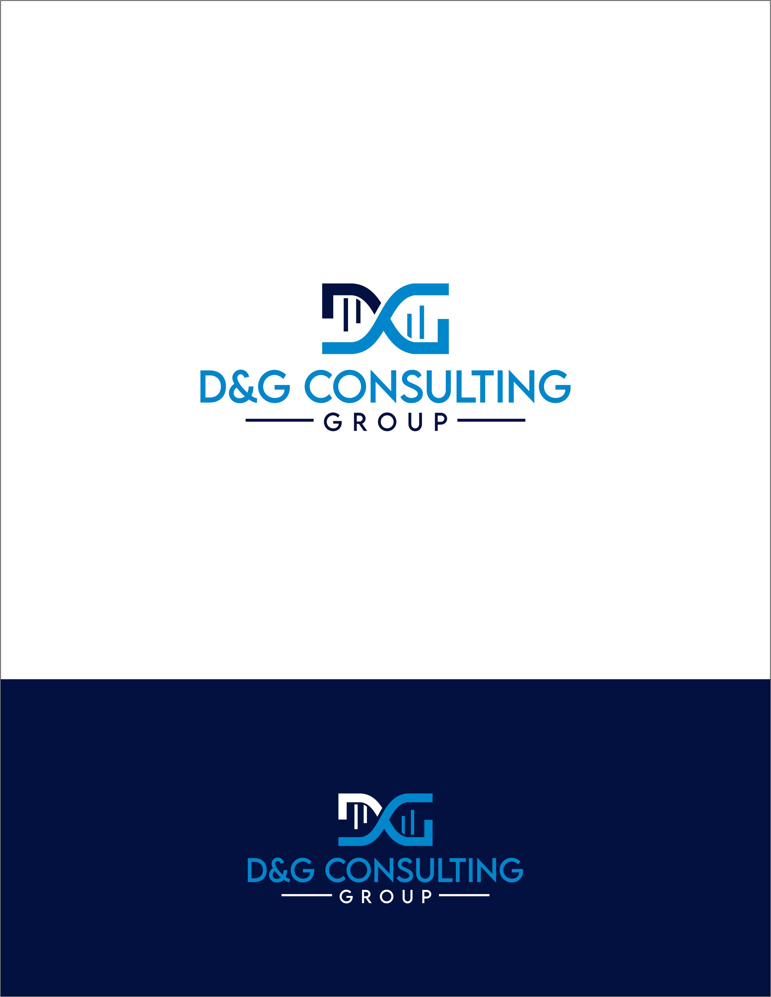 Logo Design by darshan Arts for D&G Consulting Group | Design #30697477