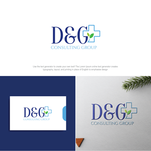 Logo Design by Revolt Team for D&G Consulting Group | Design: #30700944