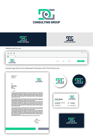 Logo Design by Choiresia.id for D&G Consulting Group | Design: #30699384