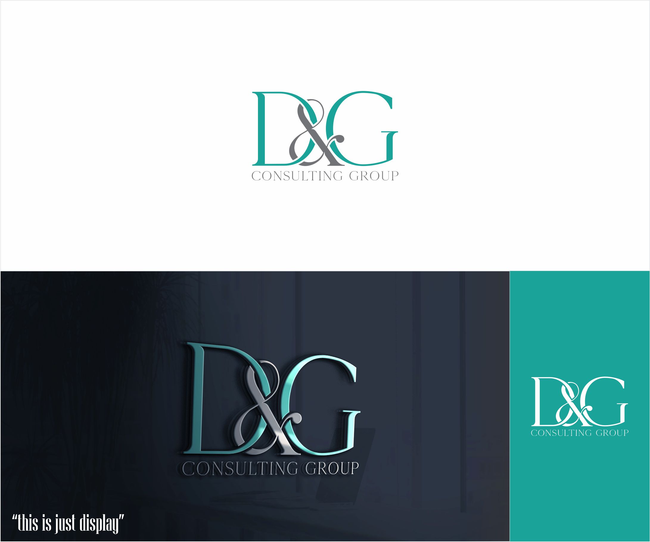 Logo Design by alkaline for D&G Consulting Group | Design #30699173