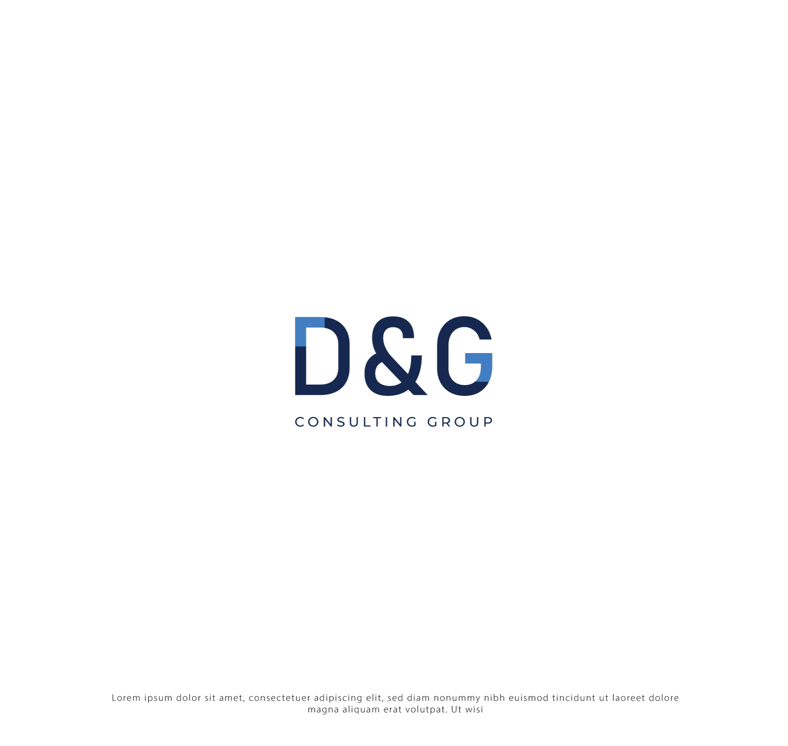 Logo Design by one2ka4two for D&G Consulting Group | Design #30703266