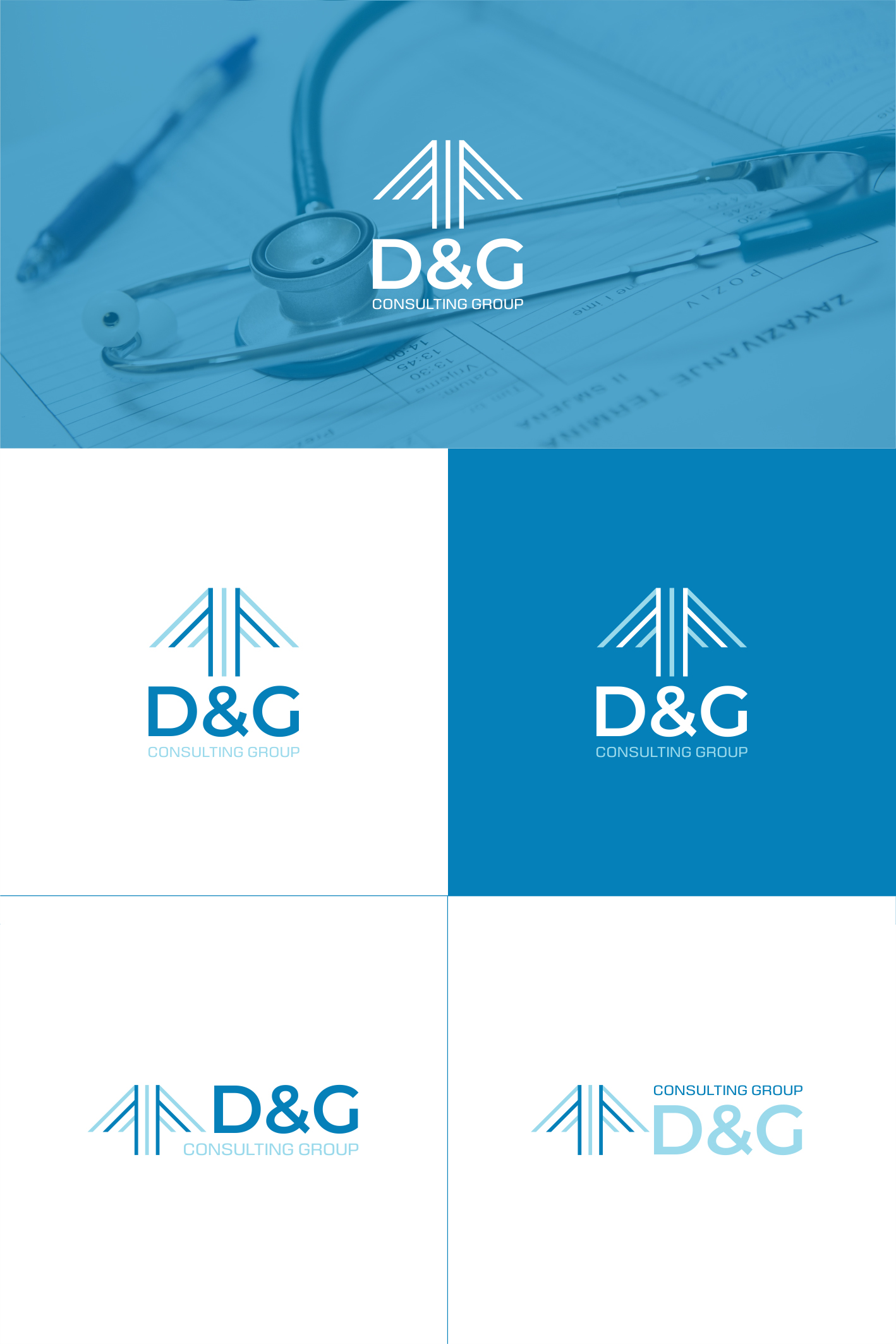 Logo-Design von ARA Branding für D&G Consulting Group | Design #30698010