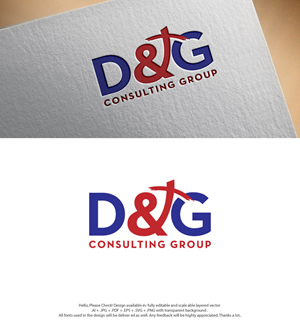 Diseño de Logo por skart para D&G Consulting Group | Diseño: #30702707