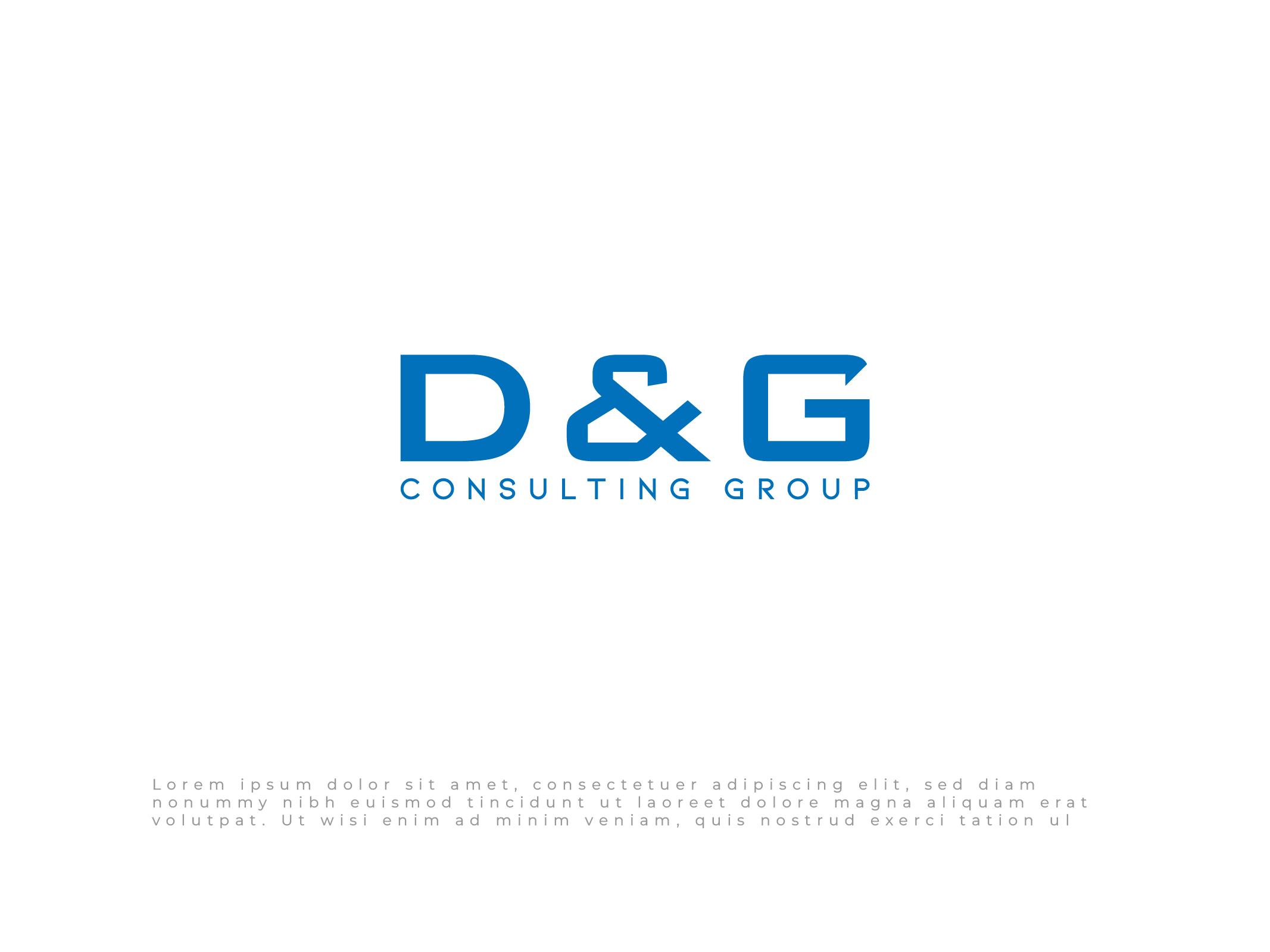 Logo Design by Graphic Mama for D&G Consulting Group | Design #30700398