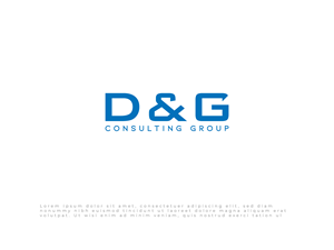 Logo Design by Graphic Mama for D&G Consulting Group | Design: #30700398