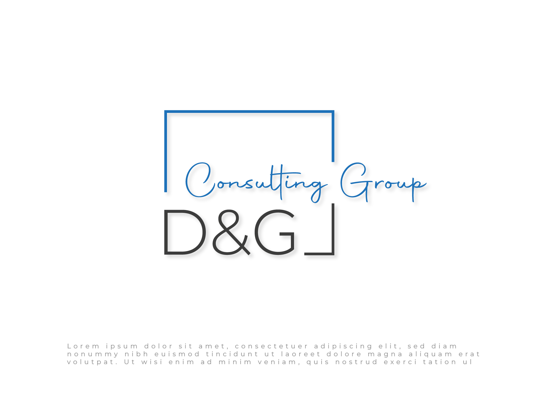 Logo Design by Graphic Mama for D&G Consulting Group | Design #30700430