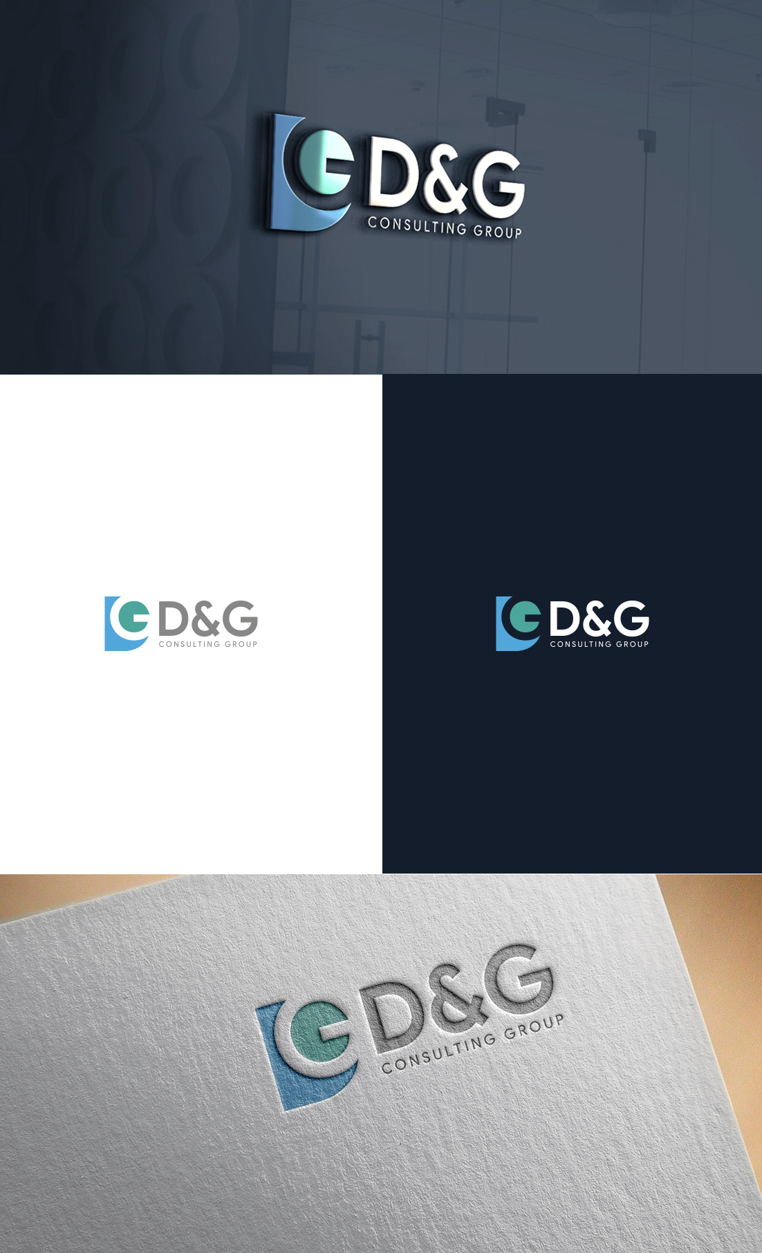 Logo Design by GLDesigns for D&G Consulting Group | Design #30699189