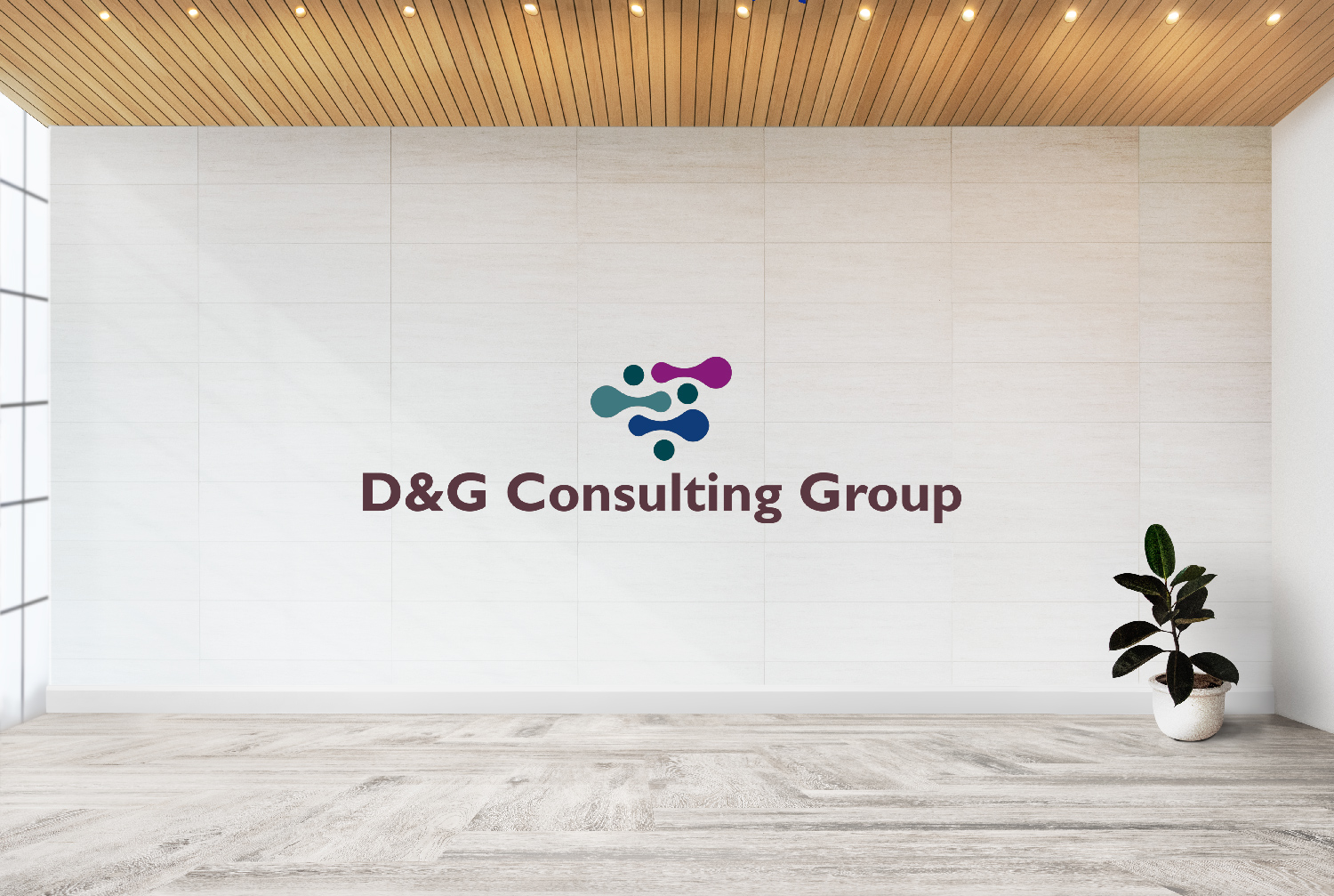 Diseño de Logo por cafemountdesigns para D&G Consulting Group | Diseño #30700210