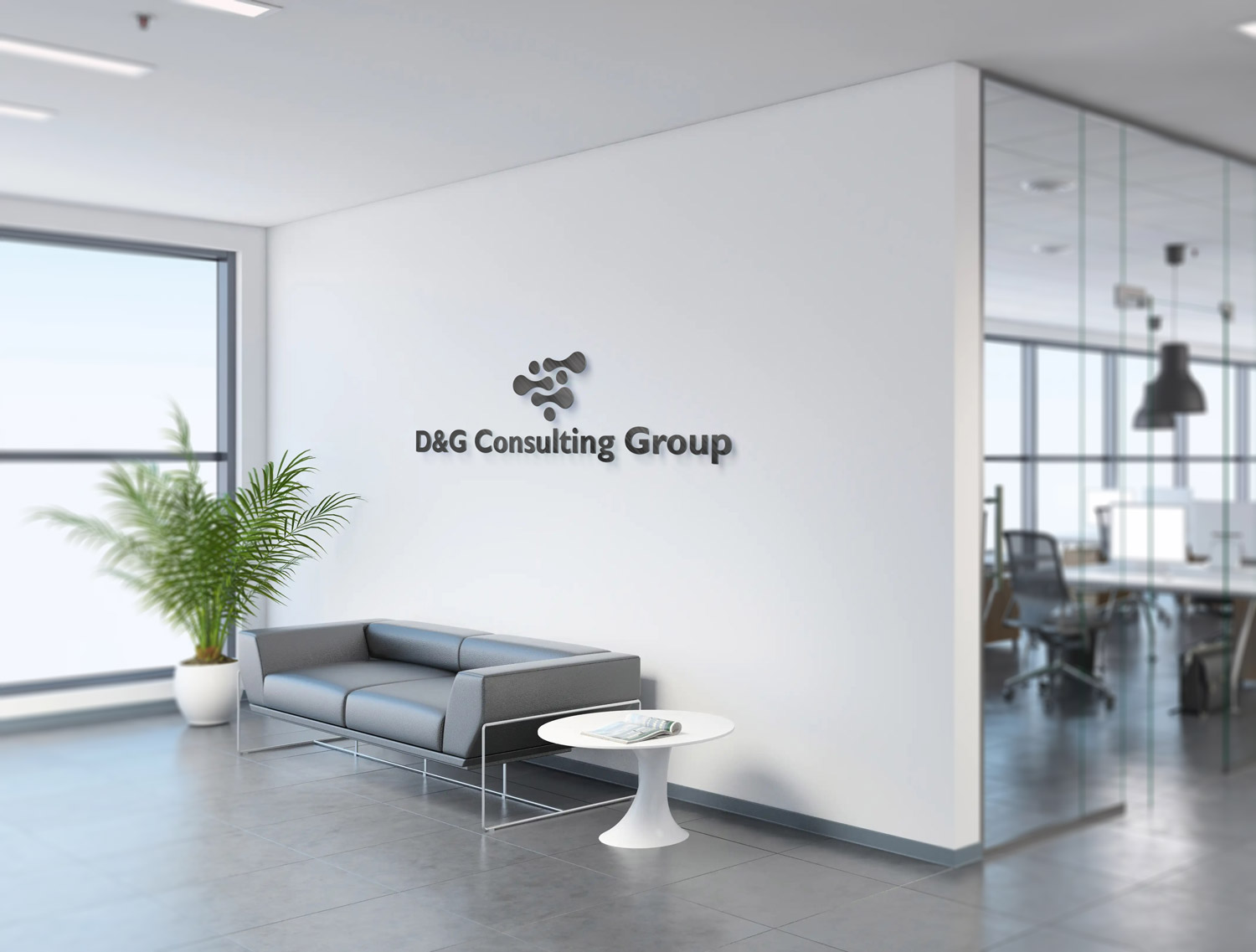 Logo Design by cafemountdesigns for D&G Consulting Group | Design #30700212