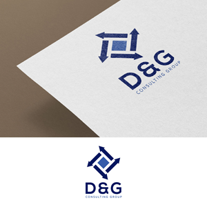 Logo Design by fly  design for D&G Consulting Group | Design: #30701140
