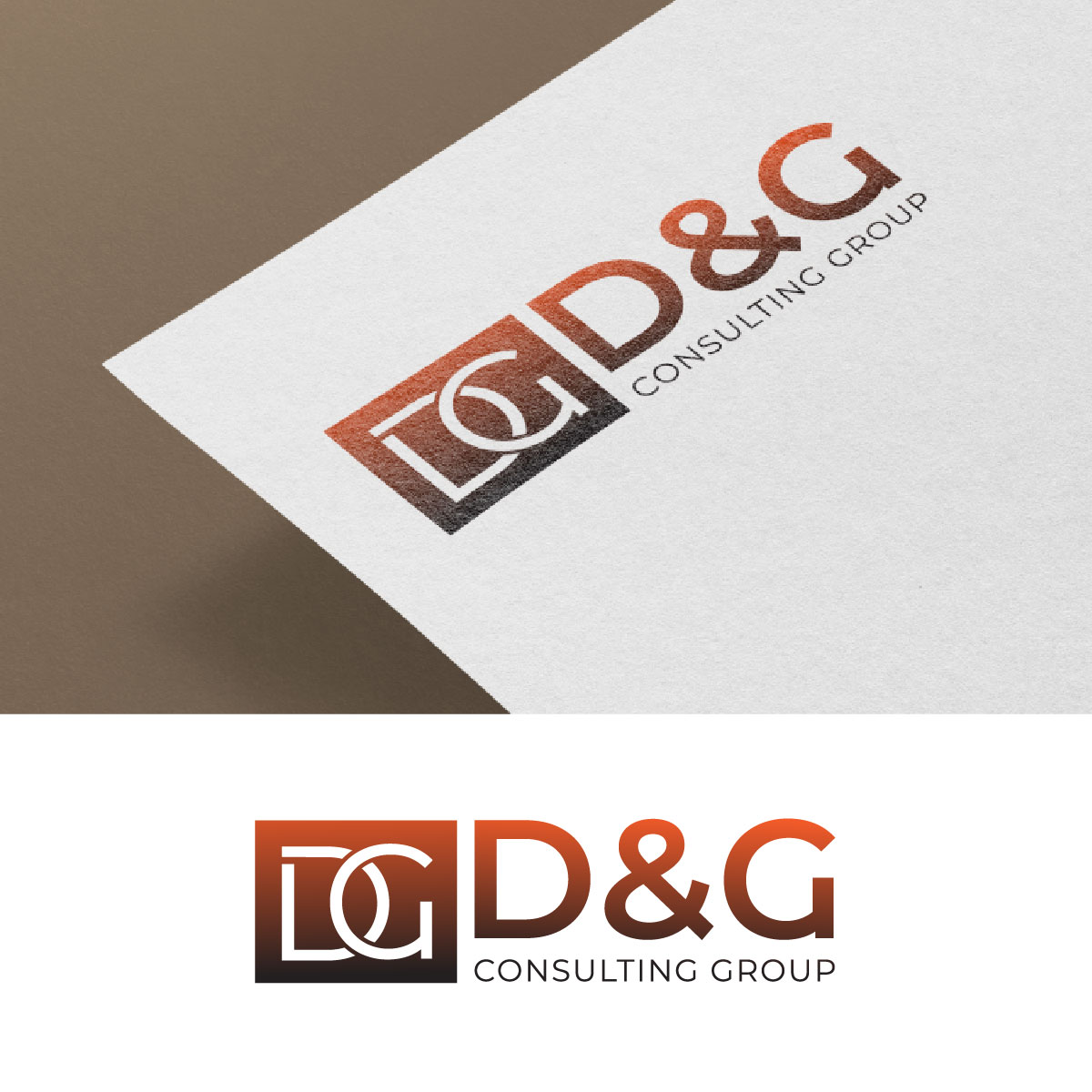 Logo Design by fly  design for D&G Consulting Group | Design #30701141