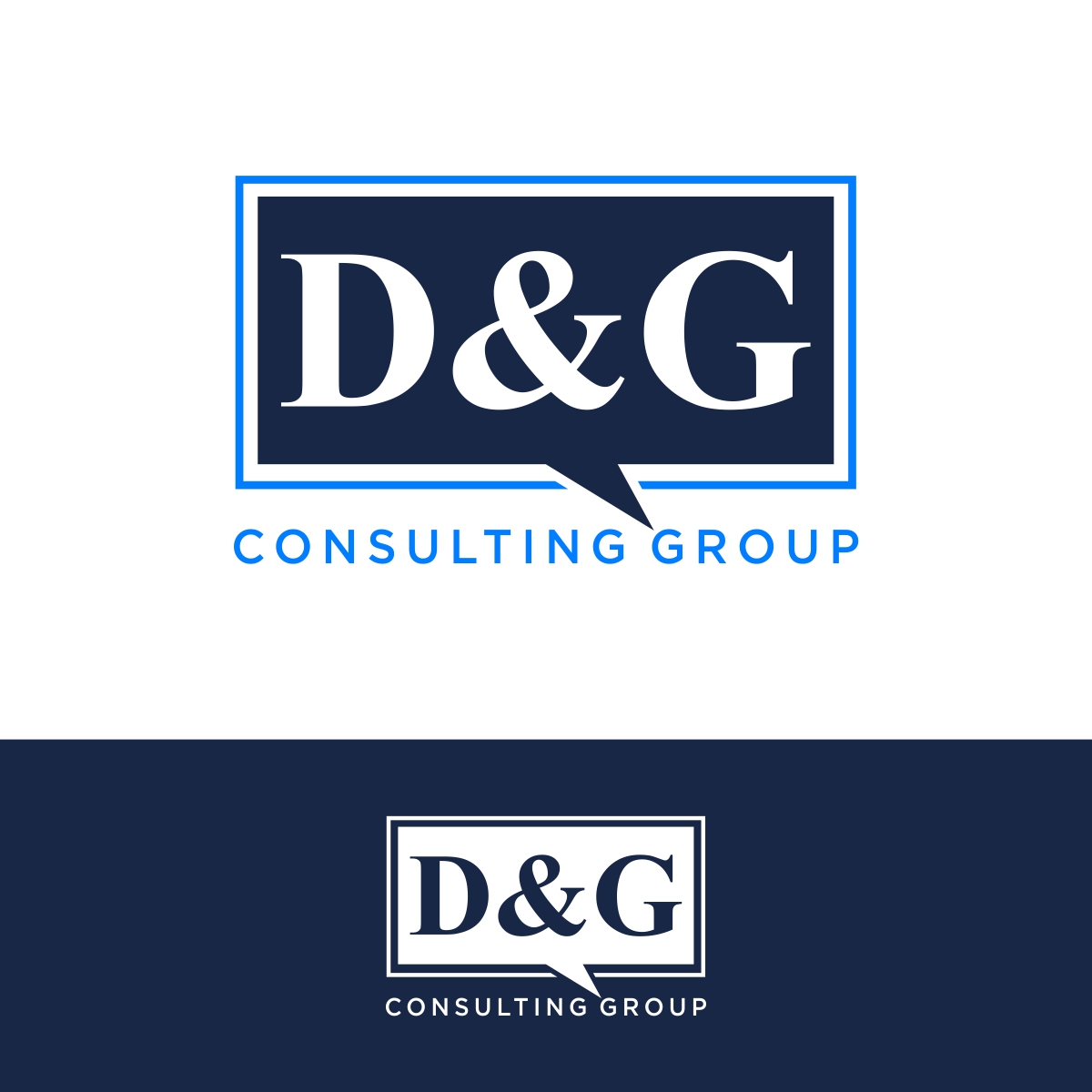 Logo Design by fly  design for D&G Consulting Group | Design #30701333