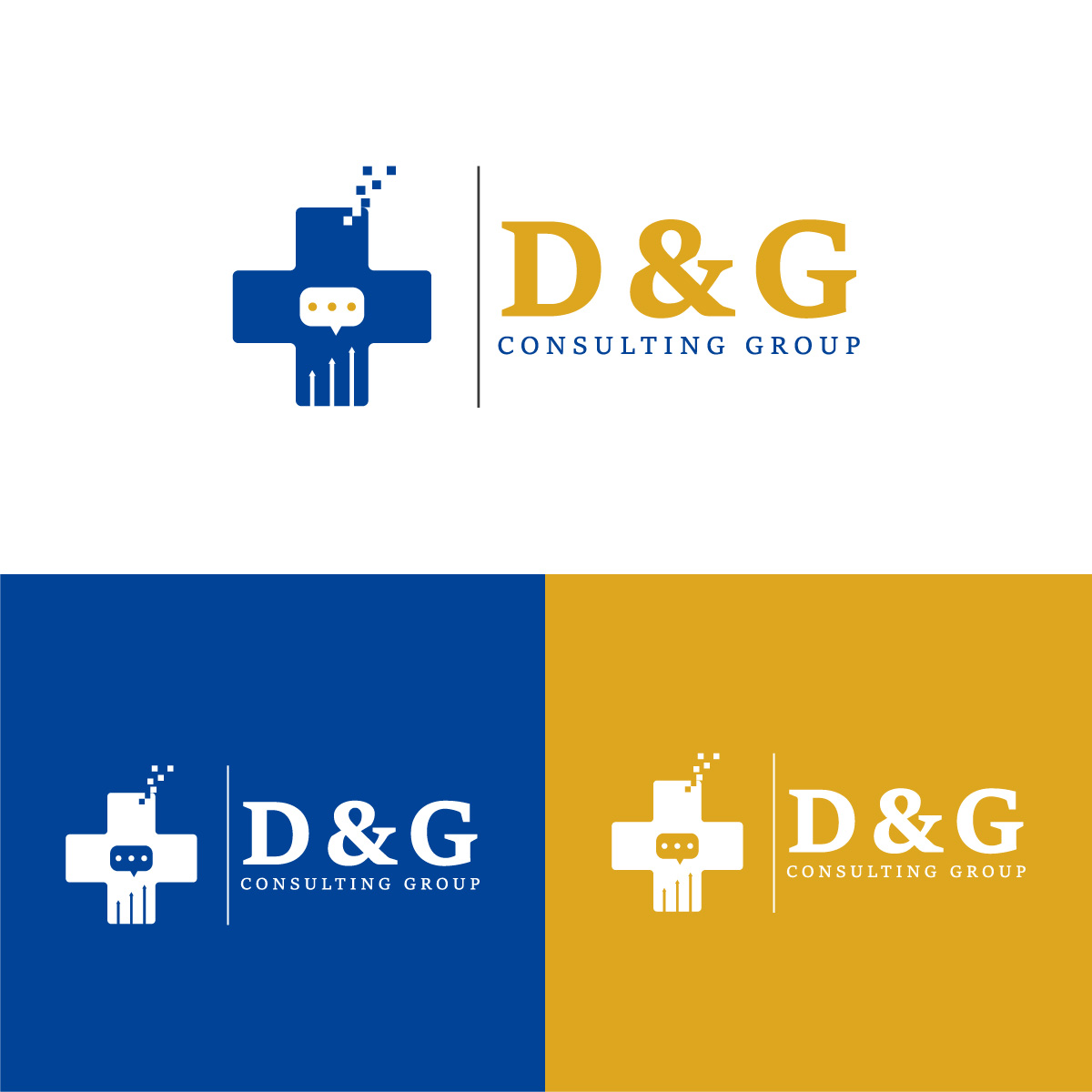 Design de Logo par fly  design pour D&G Consulting Group | Design #30702092