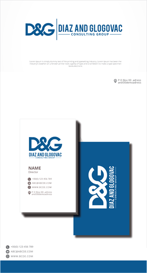 Logo Design by zebronicgraphic for D&G Consulting Group | Design: #30697656