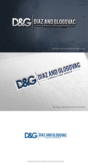 Logo Design by zebronicgraphic for D&G Consulting Group | Design: #30697657