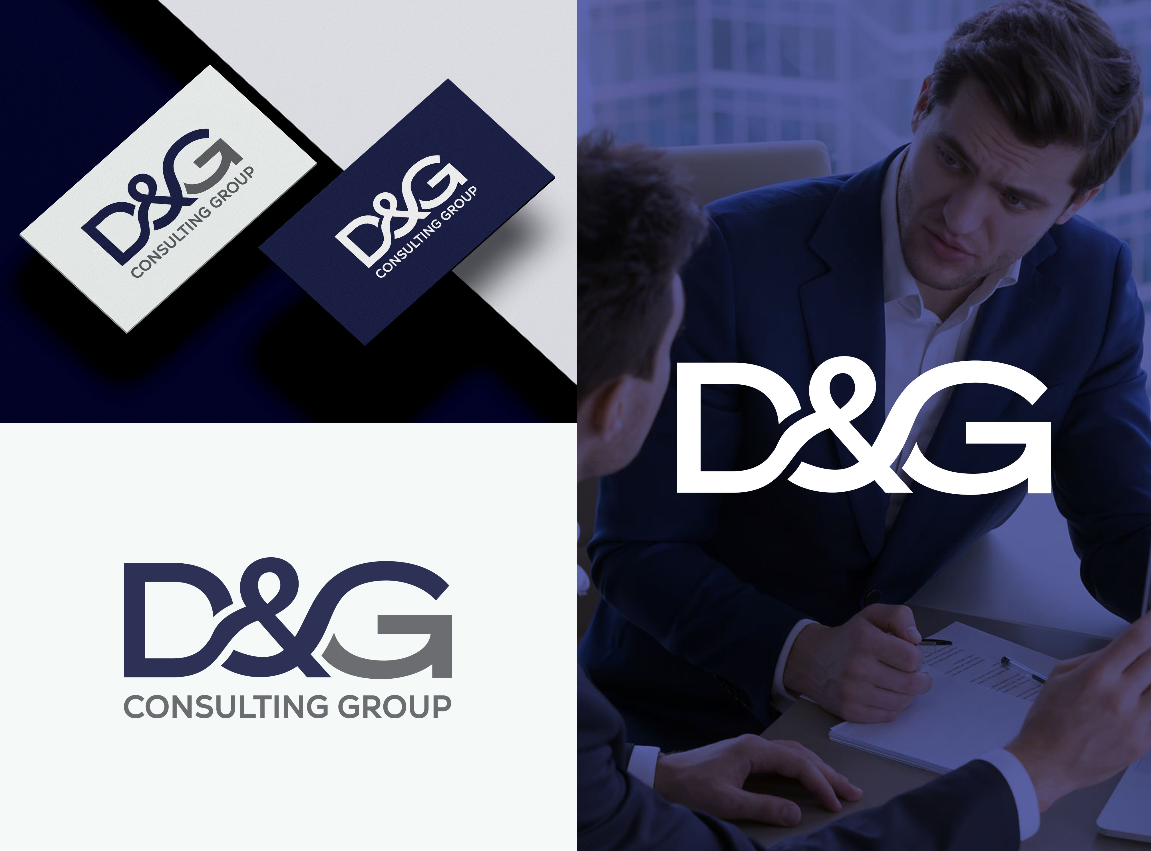 Logo Design by aexoagency for D&G Consulting Group | Design #30699805